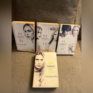 Thirst by Christopher Pike Paperback Book Series 1-4